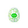 Maszturbátor Tenga EGG Cubic - Mély stimulációs textúrákkal