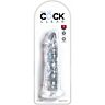 Valódi pénisz KING COCK 19,7 cm élethű kialakítással
