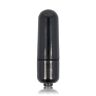 Mini vibrátor GLOSSY SMALL BULLET VIBE BLACK vízálló