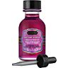 Masszázs Olaj KAMASUTRA Raspberry 22 ML - Édes íz és különleges érzés