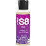 Masszázs Olaj STIMUL8 S8 VITALIZE Lime 125 ml