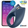 Cock Ring SATISFYER CONNECT POWERFUL ROYAL ONE mobil applikációval