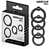 Anillos ADDICTED TOYS 4 darabos szett intenzív kontrollhoz
