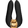 Vibrátor Shunga AIKO Black elegáns dizájnnal
