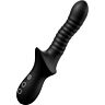 FETISH FANTASY ELITE PLEASURE WAVE fekete, tölthető análvibrátor