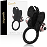 Péniszgyűrű COQUETTE TOYS CHIC DESIRE rezgő funkcióval