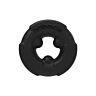 Cock Ring BATHMATE Black Gladiator tartós és rugalmas