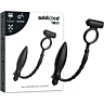 BDSM Anális Plug ADDICTED TOYS Vibráló Gyűrűvel