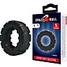 Péniszgyűrű CRAZY BULL LAIDEN SILICONE RING MODEL 5