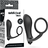 BDSM Anális Plug ADDICTED TOYS péniszgyűrűvel