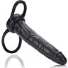 Dupla behatoló gyűrű CALEXOTICS ACCOMMODATOR DUAL PENETRATOR
