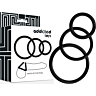 Pénisgyűrűk ADDICTED TOYS - RINGS SET FOR PENIS