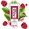 Lubrikáló AQUA TRAVEL - WILD RASPBERRY Ízű 50 ml