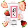 Lubrikáló AQUA TRAVEL - Eperkrém íz 50 ml