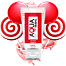 Lubrikáló AQUA TRAVEL Lollipop Íz 50 ml