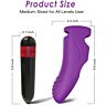 Mini vibrátor ARMONY Aurora 9 vibrációs móddal