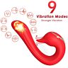 Vibrátor ARMONY DELFIN - Többpozíciós és melegítő hatás