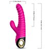 Rabbit vibrátor ARMONY ETERNITY - ergonómikus és teljesítményorientált