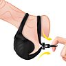 Fekete scrotum vibráló gyűrű az ARMONY-tól