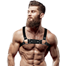 Férfi Hám FETISH SUBMISSIVE ATTITUDE - M/L