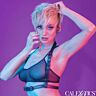 BDSM Kiegészítő CALEXOTICS EUPHORIA HALTER BUCKLE HARNESS