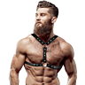 Férfi Arnész FETISH SUBMISSIVE ATTITUDE - Két támasszal