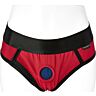 Hám Sportsheets Contour Harness-L Bordeaux