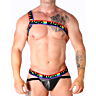 Harnais MACHO - ROMAN HARNESS PRIDE S/M - Kényelem és funkció