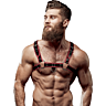 Férfi Hám FETISH SUBMISSIVE ATTITUDE - Állítható kivitel