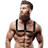Férfi Hám FETISH SUBMISSIVE ATTITUDE Állítható