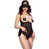 CHILIROSE Babydoll CR 4715 szett - szexi és provokatív