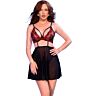 Babydoll CHILIROSE CR 4869 érzéki és sokoldalú