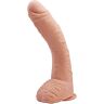 Dildo Baile Alex 27 cm Valódi Textúrával