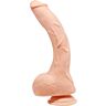 Baile Beautiful Dildó 26 cm Tapadókoronggal