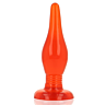 Anális dugó BAILE RED SOFT TOUCH 14.2 cm