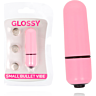Vibrátor GLOSSY Small Bullet Vibe - Kicsi és diszkrét