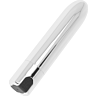 Vibrátor OHMAMA SILVER VIBRATING BULLET 9.5 CM