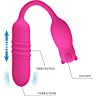Vibrátor PRETTY LOVE FLIRTATION NOBIKUMA 3 rezgési mód
