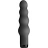 Bullet Obsidian kompakt vibrátor különleges textúrával