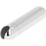 Mini vibrátor OHMAMA SILVER VIBRATING BULLET 8 CM