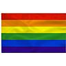 Zászló PRIDE Rainbow Flag 90x150 cm - Ünnepi dekoráció