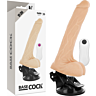 Realista Vibrátor BASECOCK 19 CM Távirányítóval