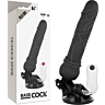 Vibrátor Vibrador Basecock 19.5 cm távirányítóval