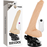 Vibrátor Vibrador BASECOCK 18.5 cm távirányítóval