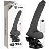 Realisztikus Vibrátor BASECOCK 18,5cm Távirányítóval