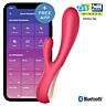 Vibrátor SATISFYER MONO FLEX RED távoli vezérléssel