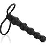 Dupla behatoló gyűrű CALEXOTICS Beaded Dual Penetrator