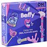 Orális Szex Kondom BEFFY Ultra-vékony