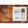 Masszázs Olaj BIJOUX SLOW SEX Kókusz Illattal