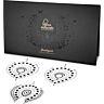 Kiegészítők BIJOUX DESIRE METALLIQUE Flamboyant Black&Silver